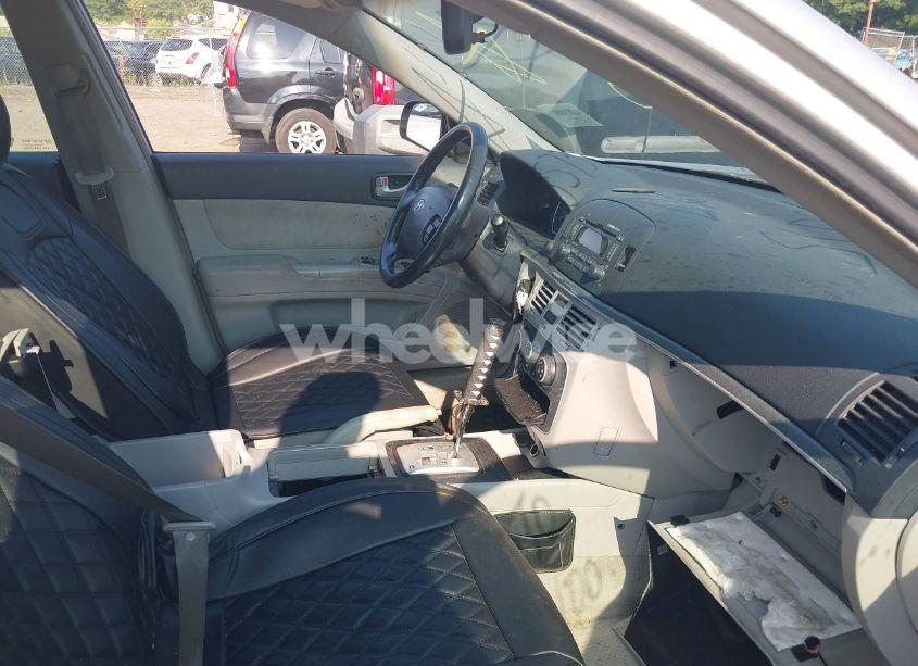 Photo 5 of 2007 Hyundai Sonata LIMITED/SE V6 (VIN 5NPEU46F77H157700)