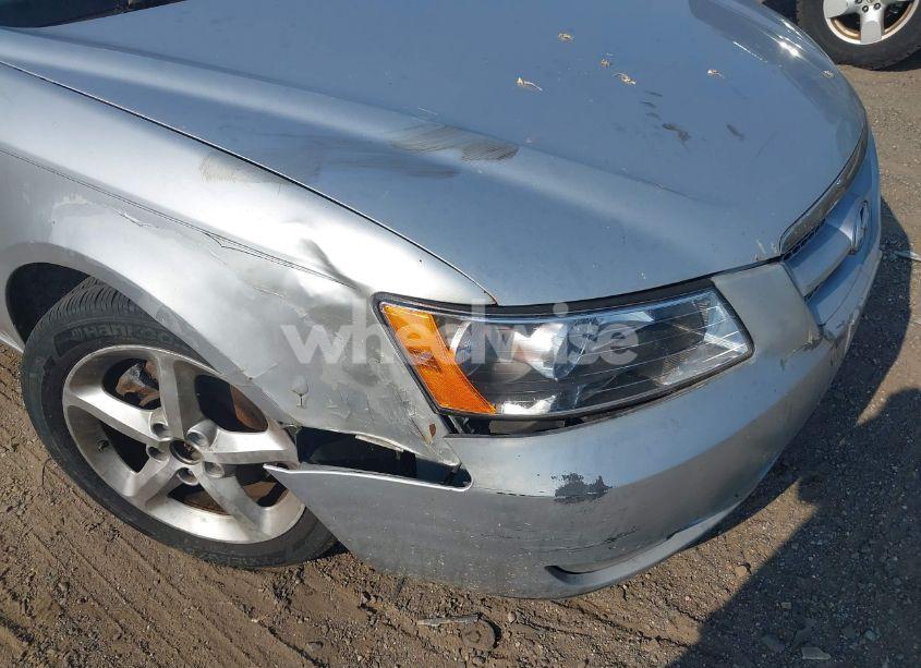 Photo 6 of 2007 Hyundai Sonata LIMITED/SE V6 (VIN 5NPEU46F77H157700)