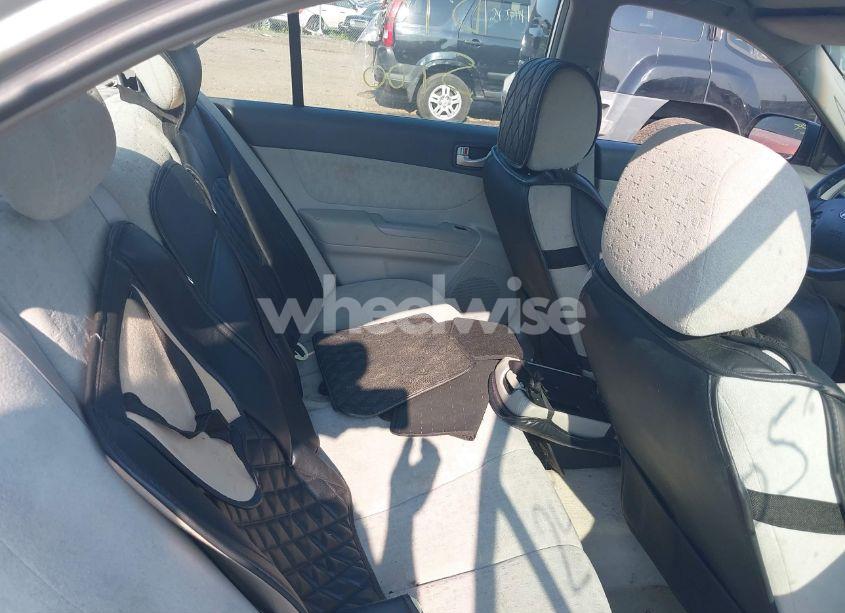 Photo 8 of 2007 Hyundai Sonata LIMITED/SE V6 (VIN 5NPEU46F77H157700)