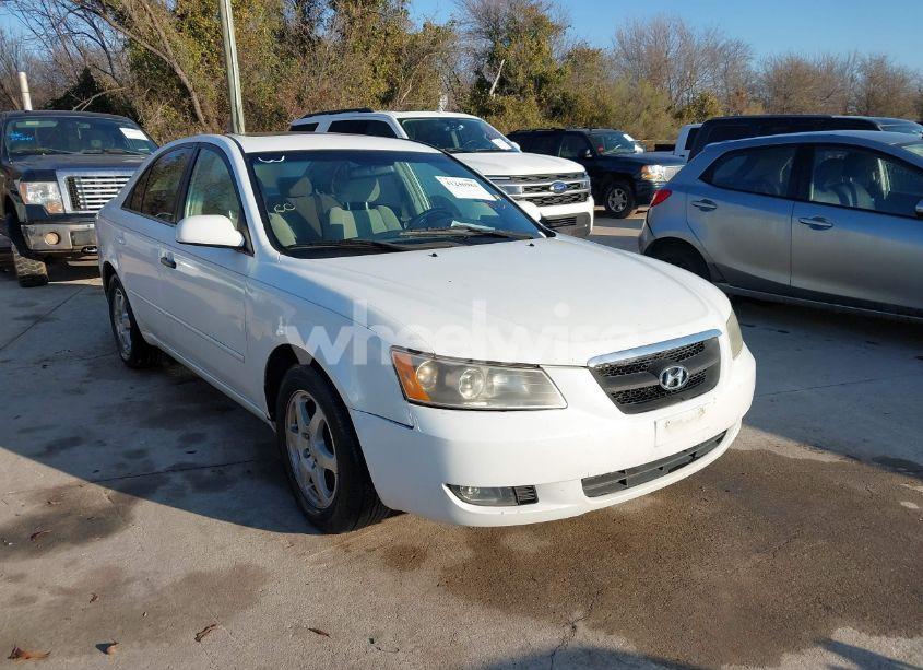 2007 Hyundai Sonata LIMITED/SE V6 (VIN 5NPEU46F77H163755) main photo