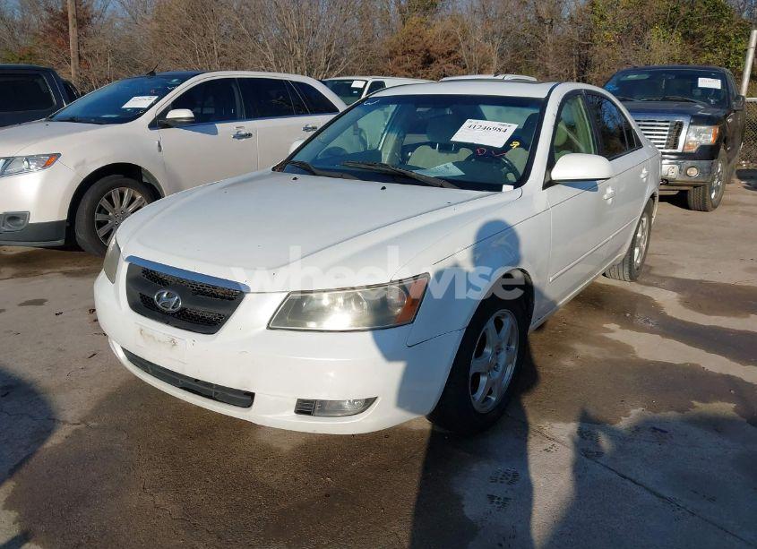 Photo 2 of 2007 Hyundai Sonata LIMITED/SE V6 (VIN 5NPEU46F77H163755)