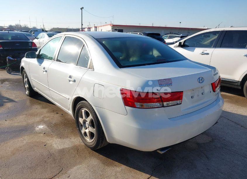 Photo 3 of 2007 Hyundai Sonata LIMITED/SE V6 (VIN 5NPEU46F77H163755)