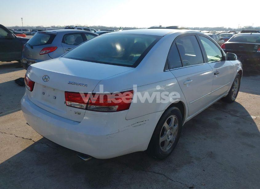 Photo 4 of 2007 Hyundai Sonata LIMITED/SE V6 (VIN 5NPEU46F77H163755)
