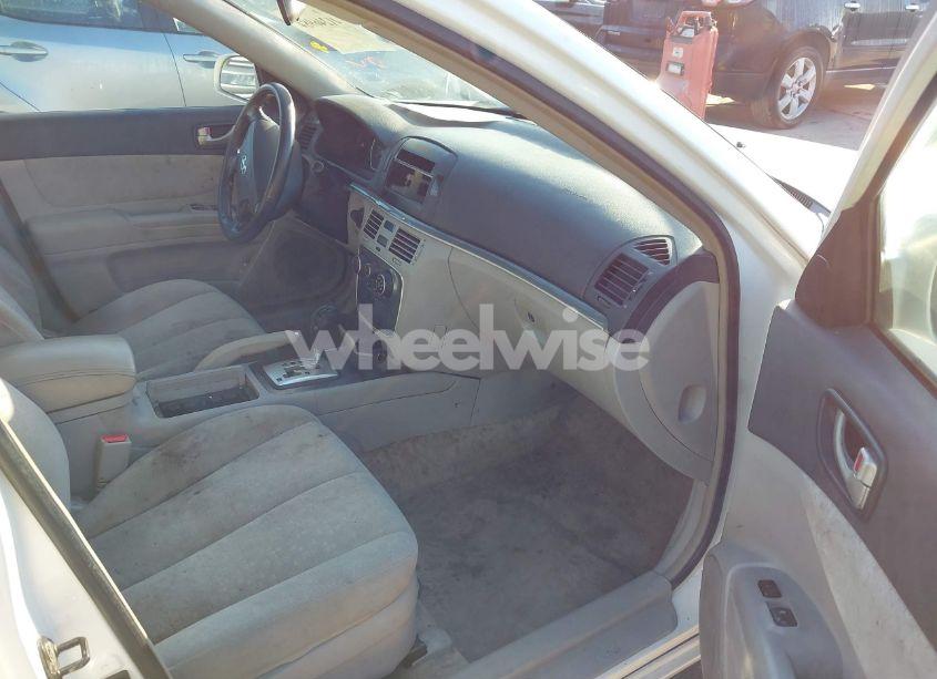 Photo 5 of 2007 Hyundai Sonata LIMITED/SE V6 (VIN 5NPEU46F77H163755)