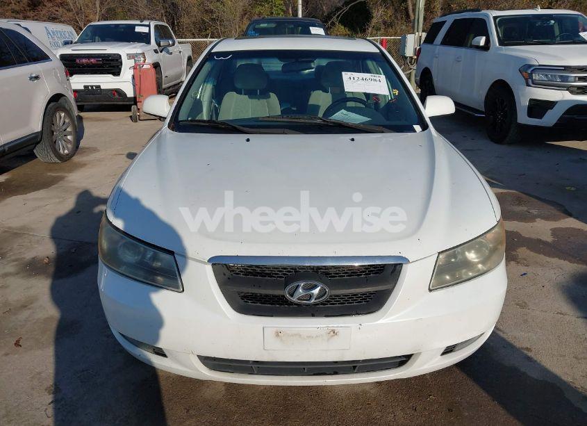 Photo 6 of 2007 Hyundai Sonata LIMITED/SE V6 (VIN 5NPEU46F77H163755)