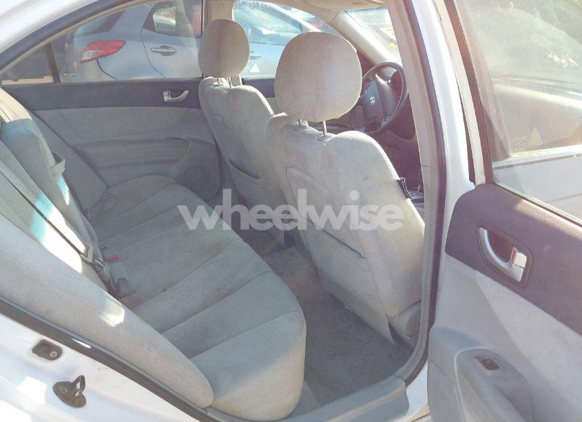 Photo 8 of 2007 Hyundai Sonata LIMITED/SE V6 (VIN 5NPEU46F77H163755)