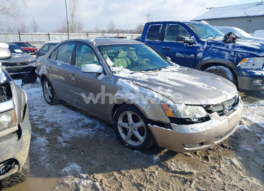 2007 Hyundai Sonata LIMITED/SE V6 (VIN 5NPEU46F77H178885) main photo