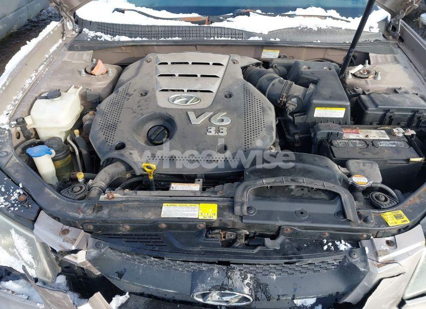 Photo 10 of 2007 Hyundai Sonata LIMITED/SE V6 (VIN 5NPEU46F77H178885)