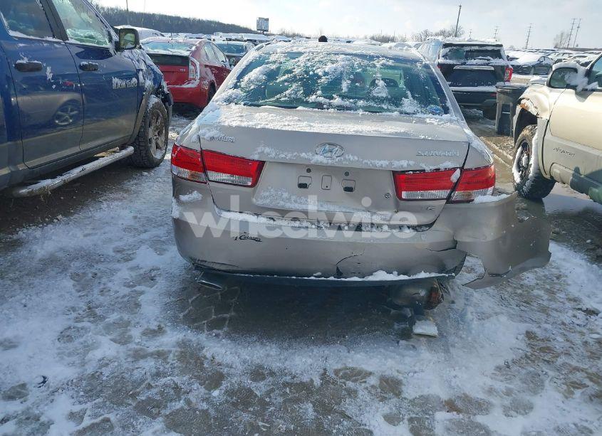 Photo 16 of 2007 Hyundai Sonata LIMITED/SE V6 (VIN 5NPEU46F77H178885)