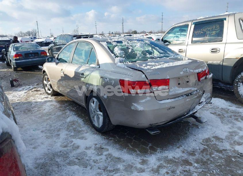 Photo 3 of 2007 Hyundai Sonata LIMITED/SE V6 (VIN 5NPEU46F77H178885)