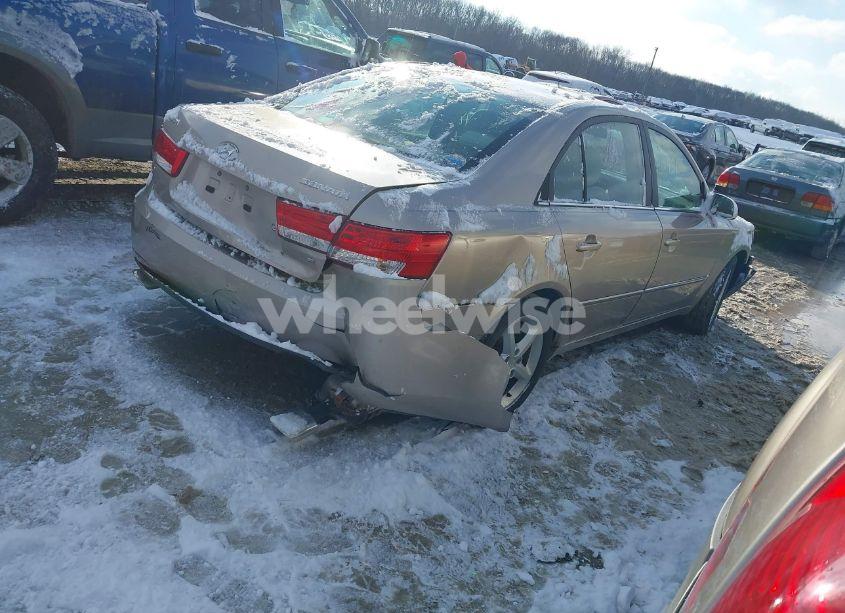 Photo 4 of 2007 Hyundai Sonata LIMITED/SE V6 (VIN 5NPEU46F77H178885)