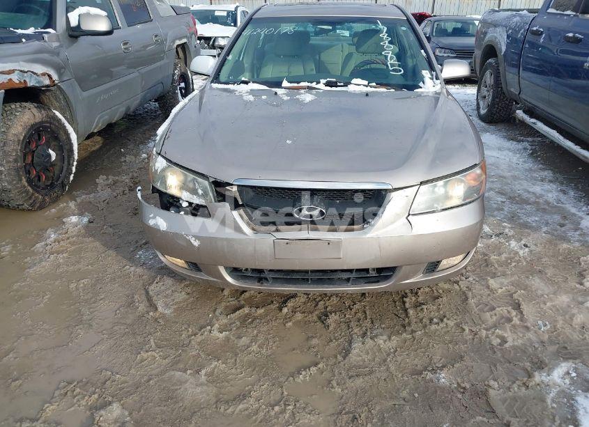 Photo 6 of 2007 Hyundai Sonata LIMITED/SE V6 (VIN 5NPEU46F77H178885)