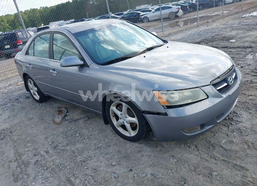 2007 Hyundai Sonata LIMITED/SE V6 (VIN 5NPEU46F77H191622) main photo