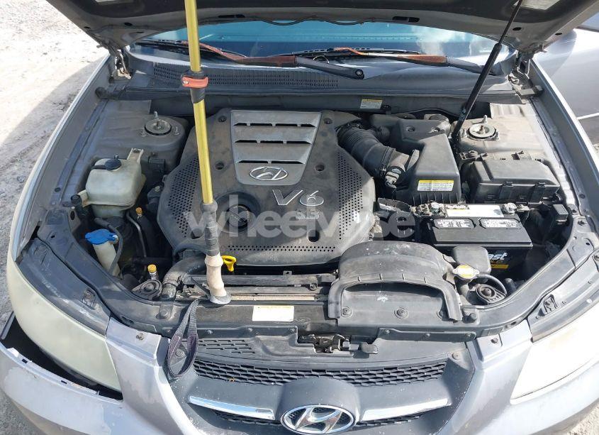 Photo 10 of 2007 Hyundai Sonata LIMITED/SE V6 (VIN 5NPEU46F77H191622)