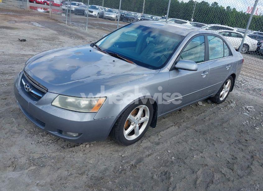 Photo 2 of 2007 Hyundai Sonata LIMITED/SE V6 (VIN 5NPEU46F77H191622)