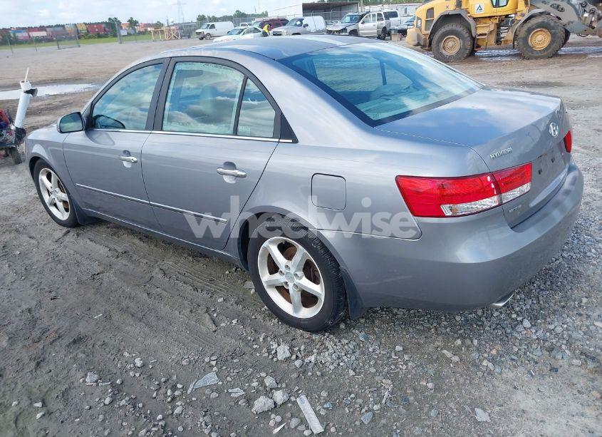 Photo 3 of 2007 Hyundai Sonata LIMITED/SE V6 (VIN 5NPEU46F77H191622)