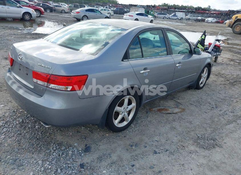 Photo 4 of 2007 Hyundai Sonata LIMITED/SE V6 (VIN 5NPEU46F77H191622)
