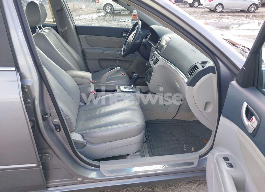 Photo 5 of 2007 Hyundai Sonata LIMITED/SE V6 (VIN 5NPEU46F77H191622)