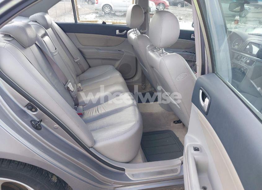 Photo 8 of 2007 Hyundai Sonata LIMITED/SE V6 (VIN 5NPEU46F77H191622)