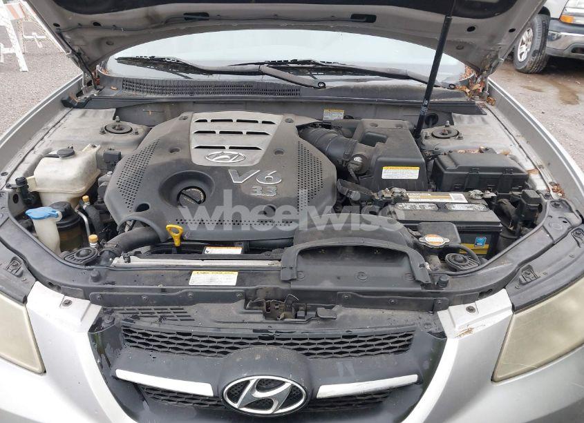 Photo 10 of 2007 Hyundai Sonata SE/LIMITED (VIN 5NPEU46F77H209567)