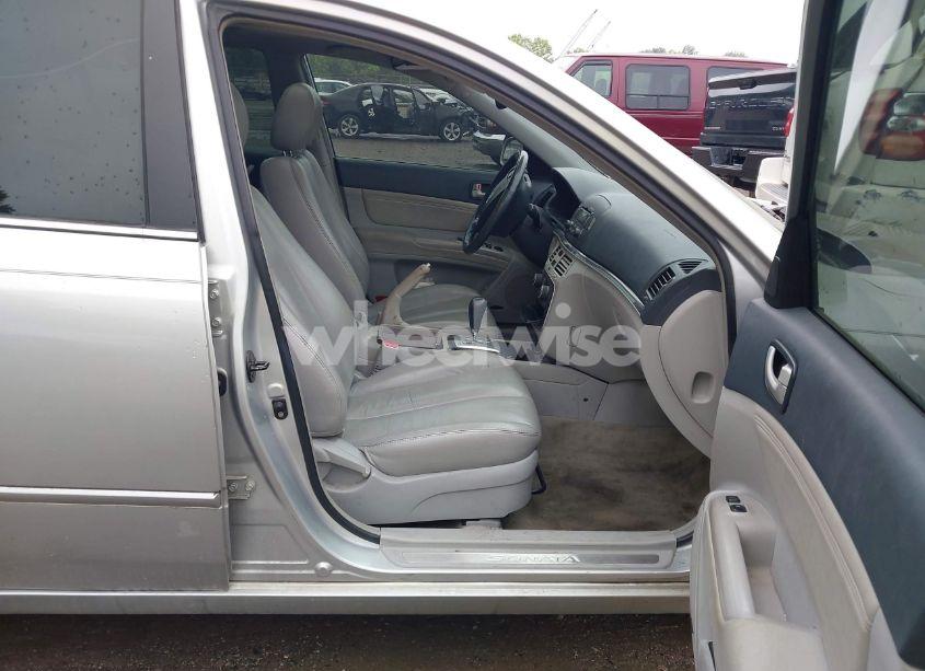 Photo 5 of 2007 Hyundai Sonata SE/LIMITED (VIN 5NPEU46F77H209567)