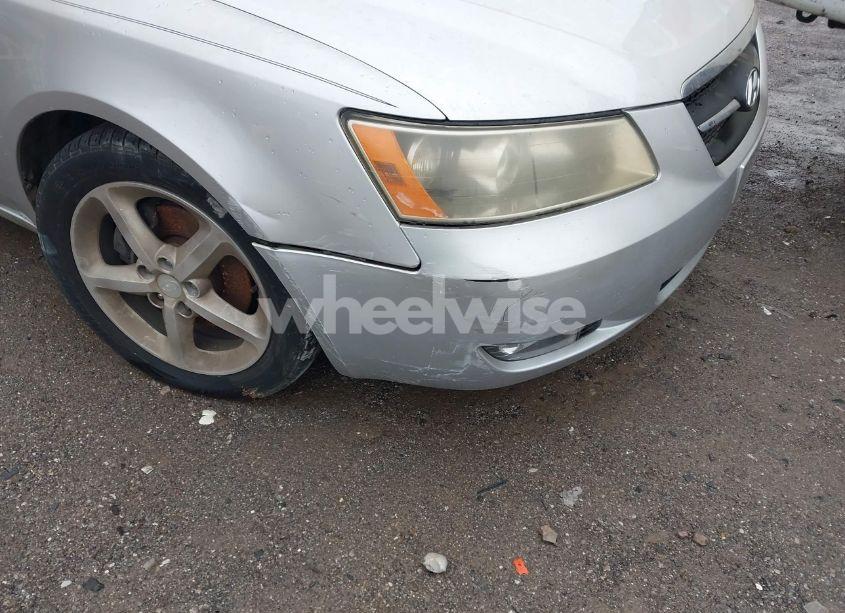 Photo 6 of 2007 Hyundai Sonata SE/LIMITED (VIN 5NPEU46F77H209567)