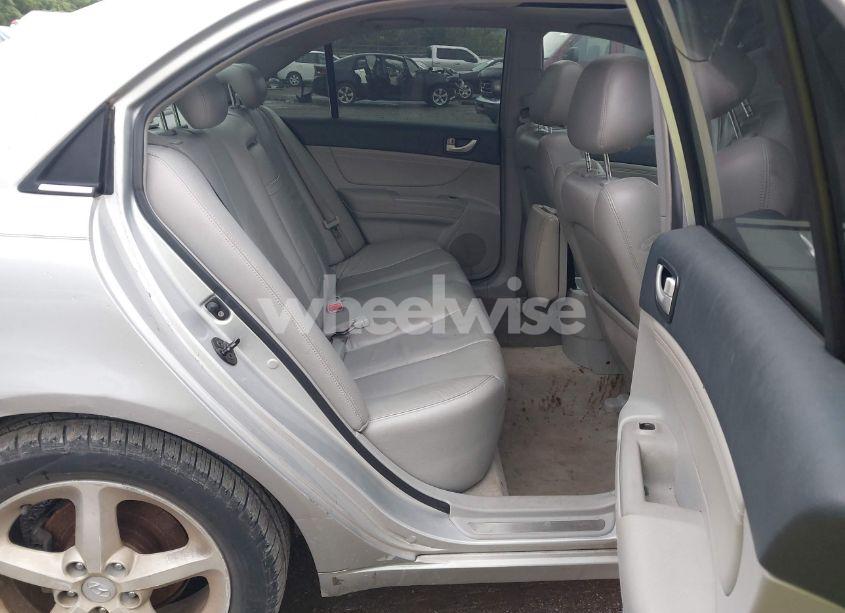 Photo 8 of 2007 Hyundai Sonata SE/LIMITED (VIN 5NPEU46F77H209567)