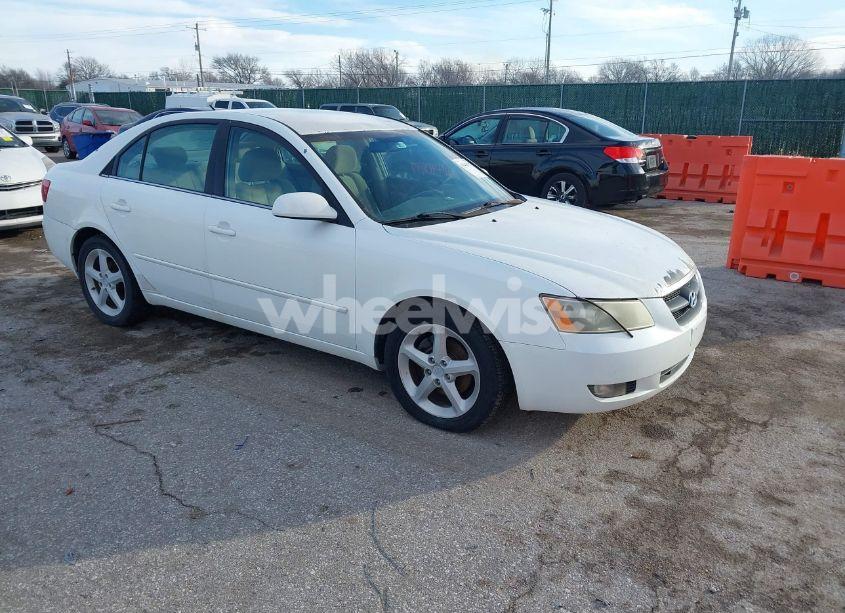 2007 Hyundai Sonata LIMITED/SE V6 (VIN 5NPEU46F77H213036) main photo