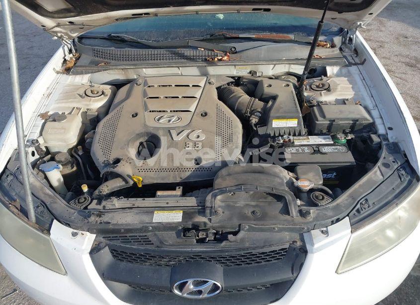 Photo 10 of 2007 Hyundai Sonata LIMITED/SE V6 (VIN 5NPEU46F77H213036)
