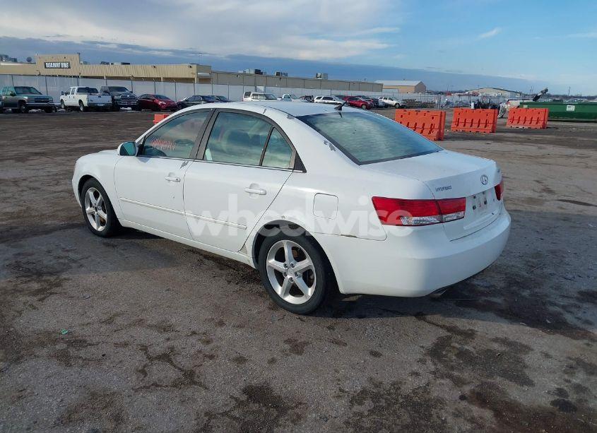 Photo 3 of 2007 Hyundai Sonata LIMITED/SE V6 (VIN 5NPEU46F77H213036)