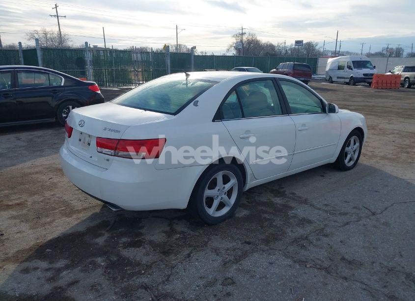 Photo 4 of 2007 Hyundai Sonata LIMITED/SE V6 (VIN 5NPEU46F77H213036)