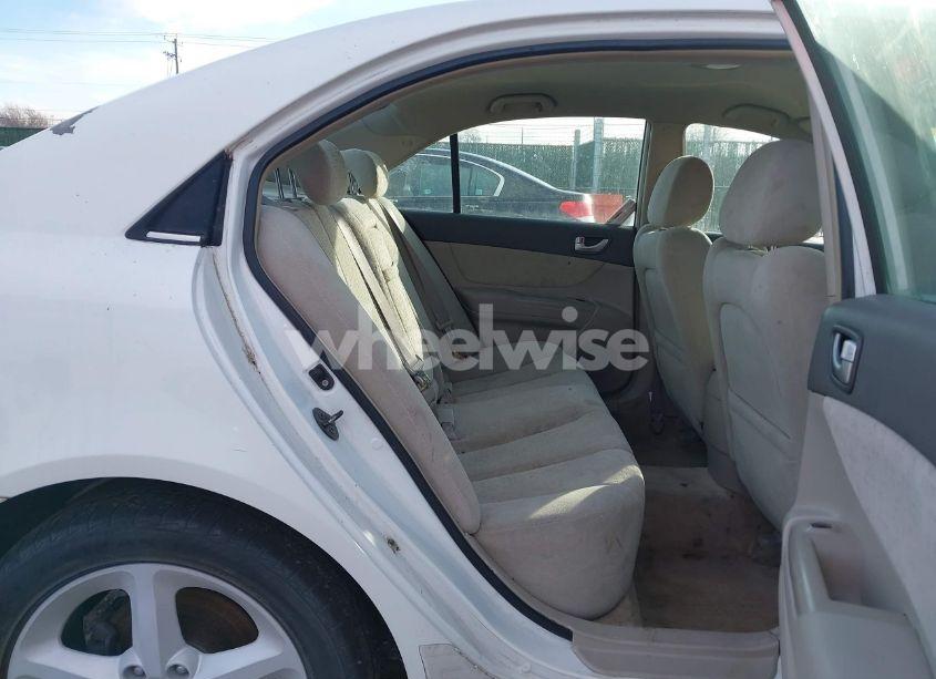 Photo 8 of 2007 Hyundai Sonata LIMITED/SE V6 (VIN 5NPEU46F77H213036)