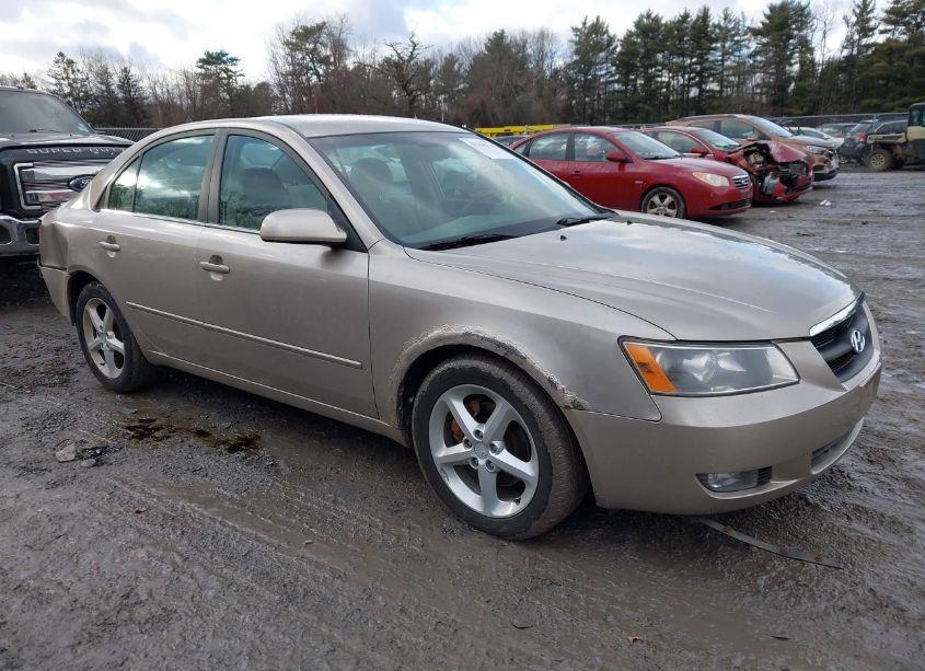 2007 Hyundai Sonata LIMITED/SE V6 (VIN 5NPEU46F77H223355) main photo