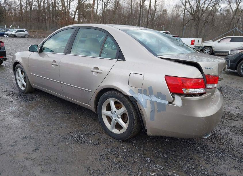 Photo 3 of 2007 Hyundai Sonata LIMITED/SE V6 (VIN 5NPEU46F77H223355)