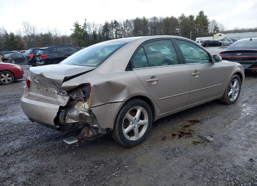 Photo 4 of 2007 Hyundai Sonata LIMITED/SE V6 (VIN 5NPEU46F77H223355)