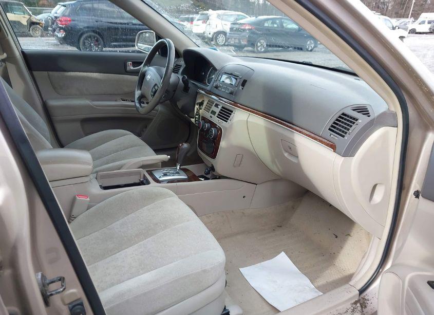 Photo 5 of 2007 Hyundai Sonata LIMITED/SE V6 (VIN 5NPEU46F77H223355)