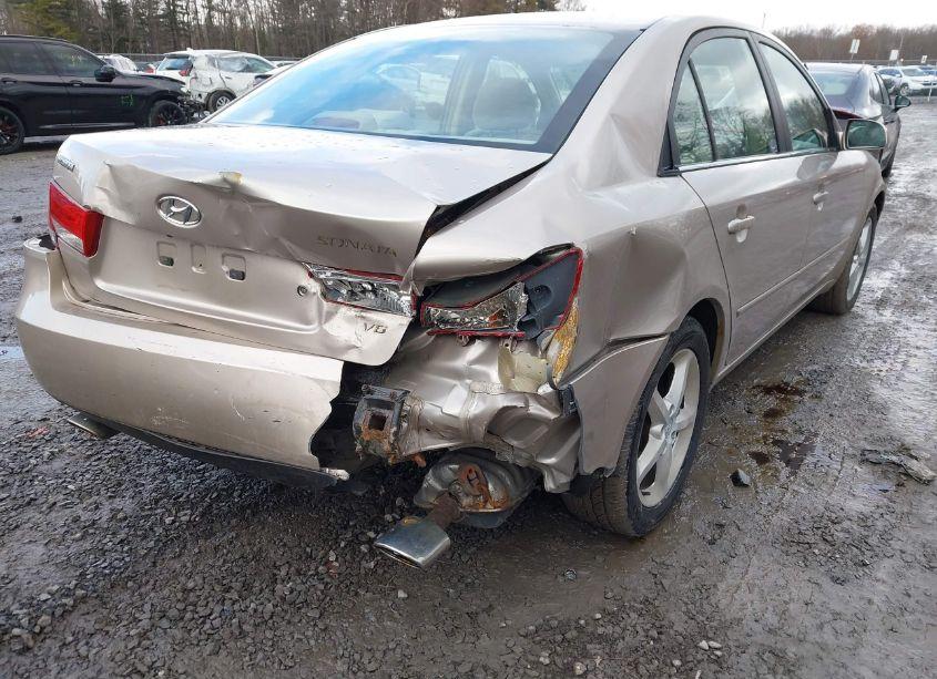 Photo 6 of 2007 Hyundai Sonata LIMITED/SE V6 (VIN 5NPEU46F77H223355)