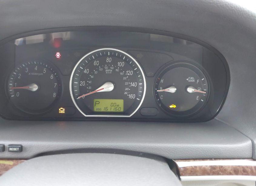 Photo 7 of 2007 Hyundai Sonata LIMITED/SE V6 (VIN 5NPEU46F77H223355)