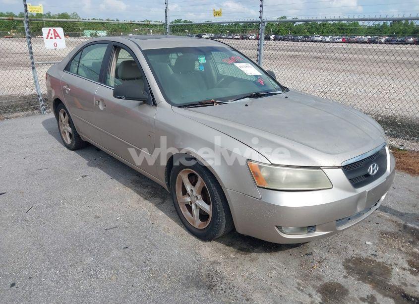 2007 Hyundai Sonata LIMITED/SE V6 (VIN 5NPEU46F77H265332) main photo