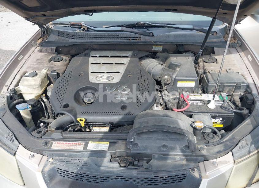 Photo 10 of 2007 Hyundai Sonata LIMITED/SE V6 (VIN 5NPEU46F77H265332)