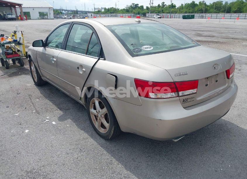 Photo 3 of 2007 Hyundai Sonata LIMITED/SE V6 (VIN 5NPEU46F77H265332)