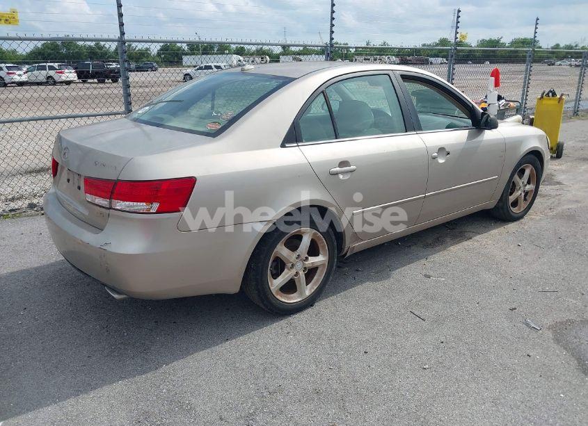 Photo 4 of 2007 Hyundai Sonata LIMITED/SE V6 (VIN 5NPEU46F77H265332)