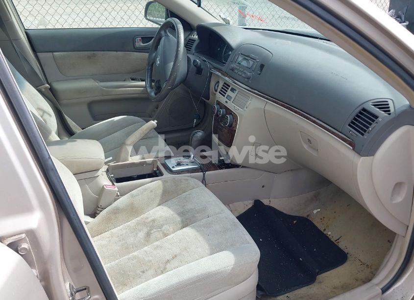 Photo 5 of 2007 Hyundai Sonata LIMITED/SE V6 (VIN 5NPEU46F77H265332)