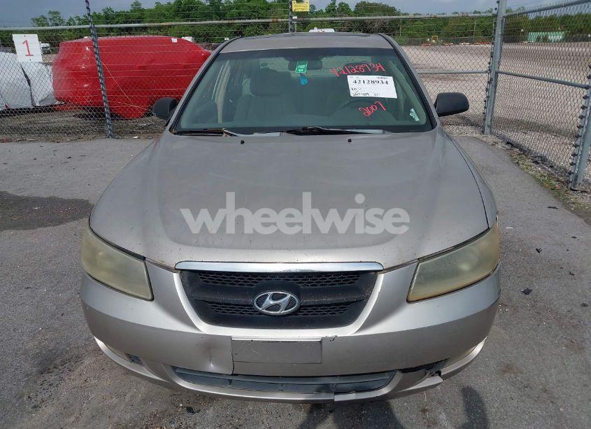Photo 6 of 2007 Hyundai Sonata LIMITED/SE V6 (VIN 5NPEU46F77H265332)