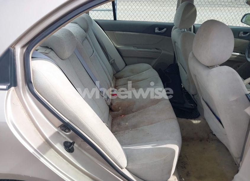 Photo 8 of 2007 Hyundai Sonata LIMITED/SE V6 (VIN 5NPEU46F77H265332)