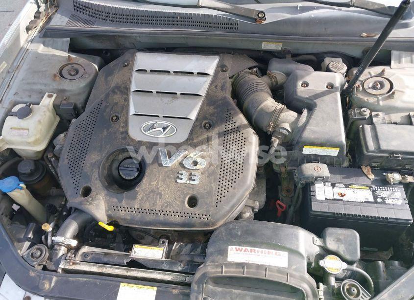 Photo 10 of 2008 Hyundai Sonata LIMITED V6/SE V6 (VIN 5NPEU46F78H300579)