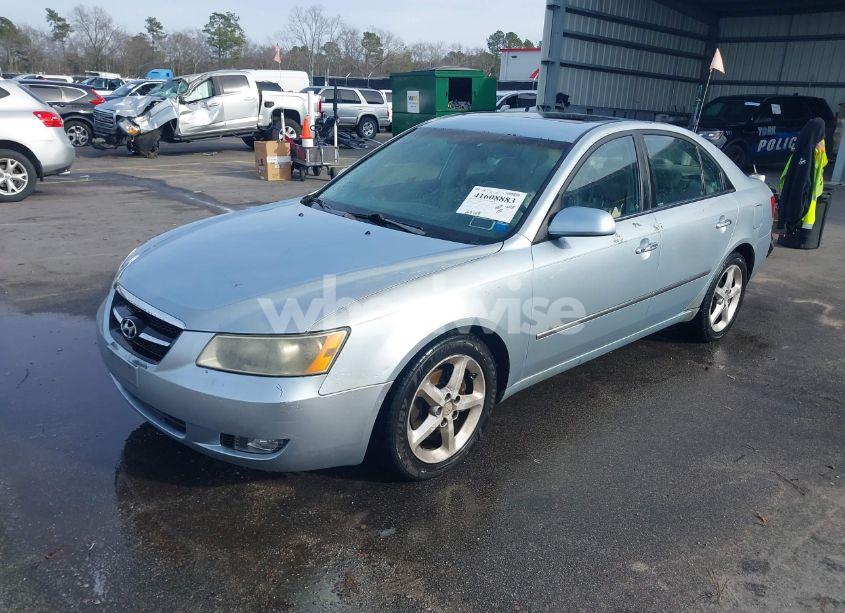 Photo 2 of 2008 Hyundai Sonata LIMITED V6/SE V6 (VIN 5NPEU46F78H300579)