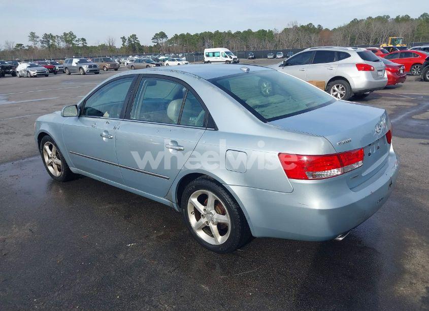 Photo 3 of 2008 Hyundai Sonata LIMITED V6/SE V6 (VIN 5NPEU46F78H300579)