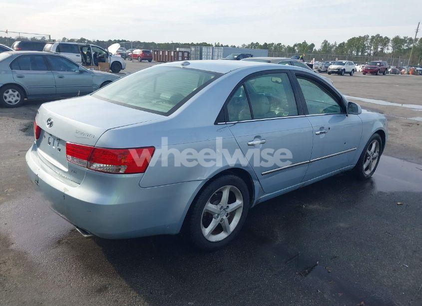 Photo 4 of 2008 Hyundai Sonata LIMITED V6/SE V6 (VIN 5NPEU46F78H300579)