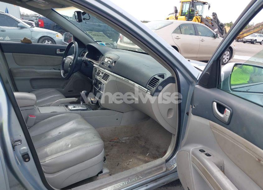 Photo 5 of 2008 Hyundai Sonata LIMITED V6/SE V6 (VIN 5NPEU46F78H300579)